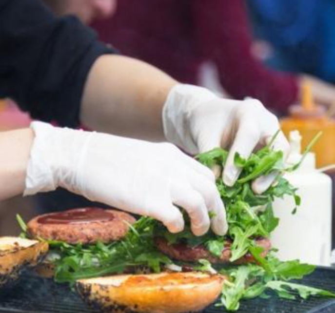 Food Disposable gloves