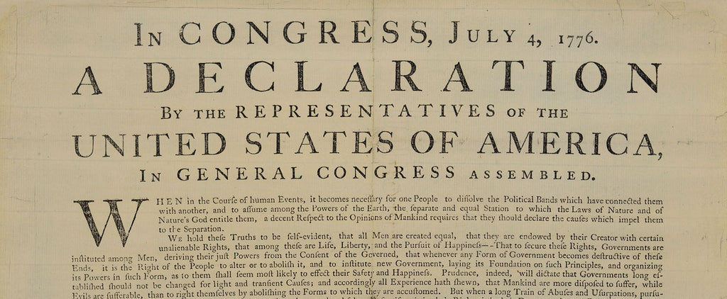 What the Declaration of Independence Said and Meant