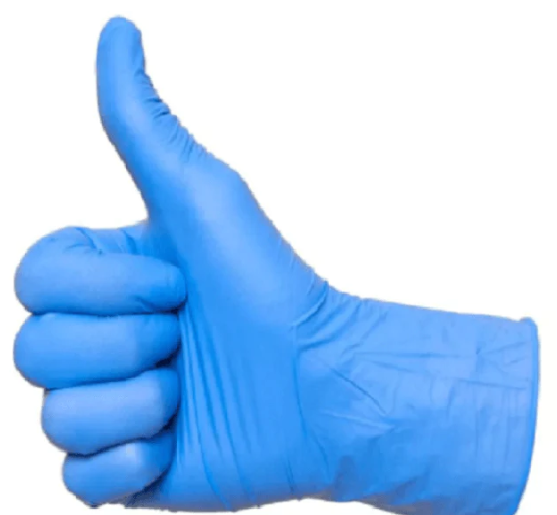 Disposable gloves