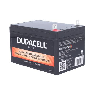 Duracell Ultra 12V 12AH AGM Spill-Proof Maintenance-Free Lead Acid Battery