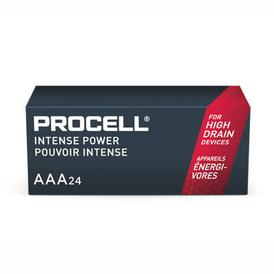 Duracell ProCell Intense AAA 1.5V Alkaline Batteries: 24-Pack for Professional Power