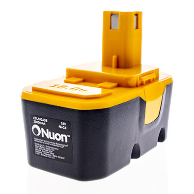 Nuon 18V 2.0Ah NiCad Replacement Battery: Ryobi Cordless Tools, Peak Performance
