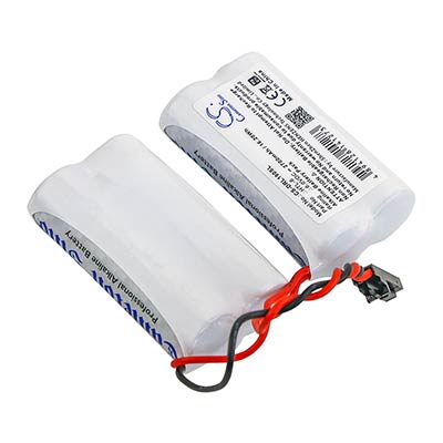 Reliable 6V 2700mAh Alkaline Battery for Saflock Interstate Winfield Door Locks