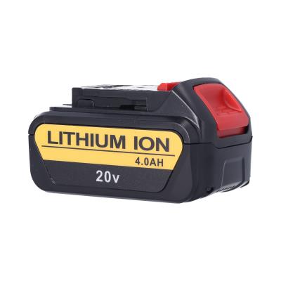 Nuon 20V 4.0Ah Lithium-Ion Battery for Dewalt MAX Power Tools DCB240