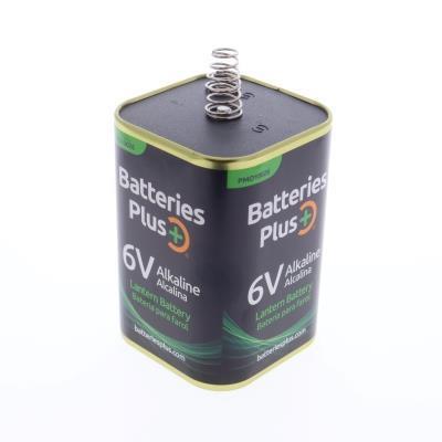 Reliable 6V Alkaline Lantern Battery: Spring Terminals, F-Cell for High-Drain Devices
