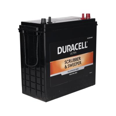 Duracell Ultra 12V 215Ah AGM Deep Cycle Industrial Battery for Lift Scrubber