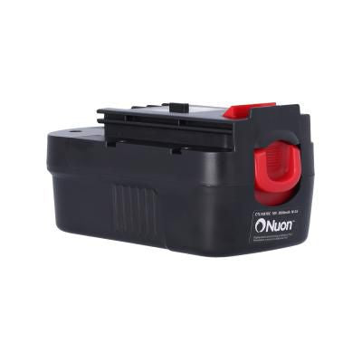 Nuon 18V 2.0Ah NiCd Battery for BLACK+DECKER Firestorm Cordless Tools