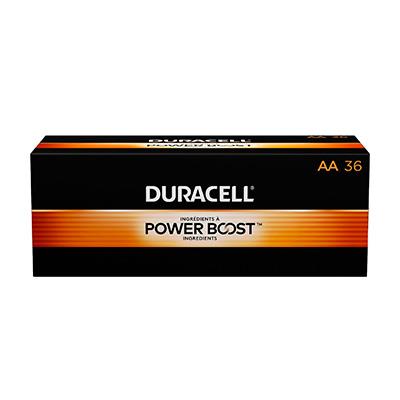 Duracell Coppertop AA 1.5V Alkaline Batteries - Long-Lasting 36-Pack Power