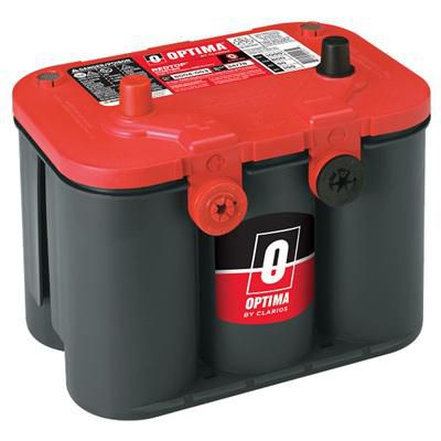 Optima Red Top 800CCA AGM Car Battery, Group 34/78 Dual Terminal
