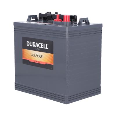 Duracell Ultra 6V 230AH Deep Cycle Battery: Power for Golf Carts, Floor Scrubbers