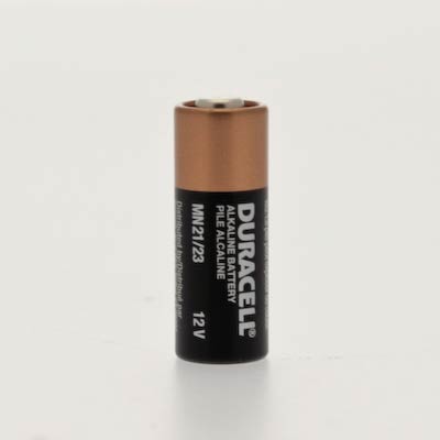 Duracell Coppertop A23 12V Alkaline Battery 2-Pack: Reliable Power for Remotes