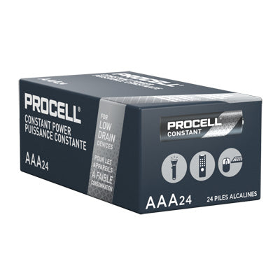 Duracell ProCell Constant Power AAA Alkaline Batteries 24-Pack for Professional Devices