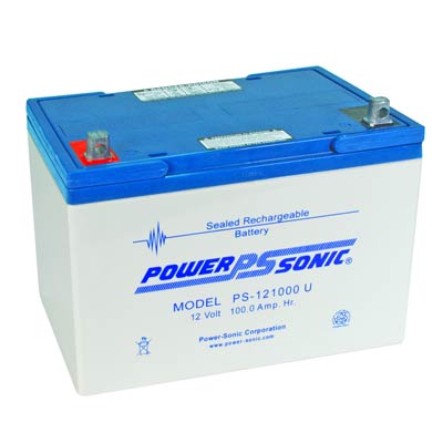 Power Sonic 12V 100AH AGM SLA Battery: High-Performance, Spill-Proof, M8 Terminals