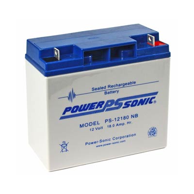 Power Sonic 12V 18AH AGM SLA Battery: Robust, Spill-Proof, Multi-Terminal Power
