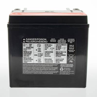 Xtreme 14-BS 12V 200CCA AGM Powersport Battery | Spill-Proof, Maintenance-Free