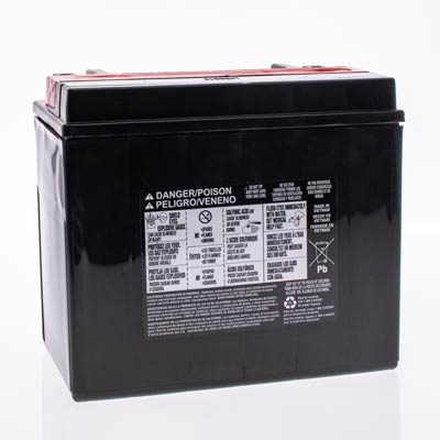 Xtreme 20HL-BS High-Performance 12V AGM Powersport Battery for Motorcycles ATVs