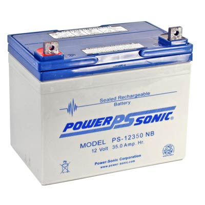 Power Sonic 12V 35AH AGM Sealed Lead Acid Battery: Reliable Backup & Cycling Power