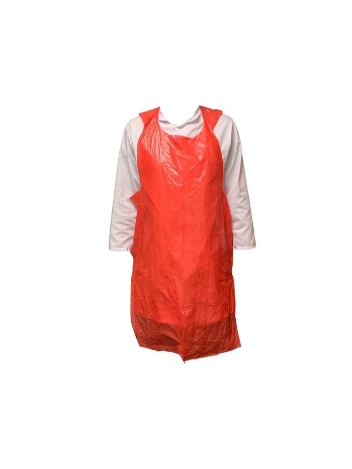 Detectamet Metal Detectable Disposable Aprons 30 Micron Roll of 100