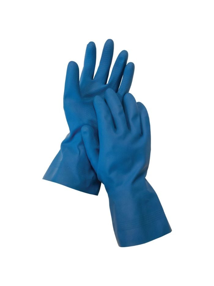 Detectamet Metal Detectable Natural Rubber Gloves 12 Pair Pack