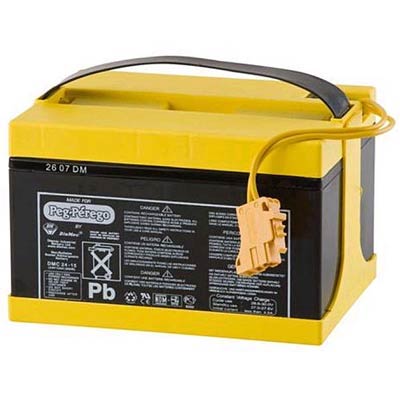 Peg Perego 24V 12AH AGM Sealed Power Battery for Riding Toys