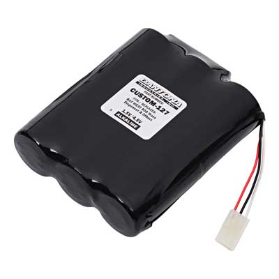 Dantona 4.5V Alkaline Power Cell Battery for Bay West Dispensers