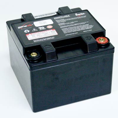 Genesis 12V 26AH AGM EP Series Sealed Lead Acid Deep Cycle Battery
