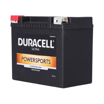 Duracell Ultra 12-BS 12V 180CCA AGM Powersport Battery for Motorcycles & ATVs