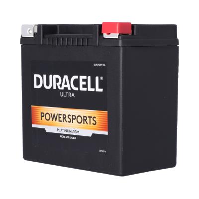 Duracell Ultra 14L-BS 12V High-Performance AGM Powersport Battery 220CCA