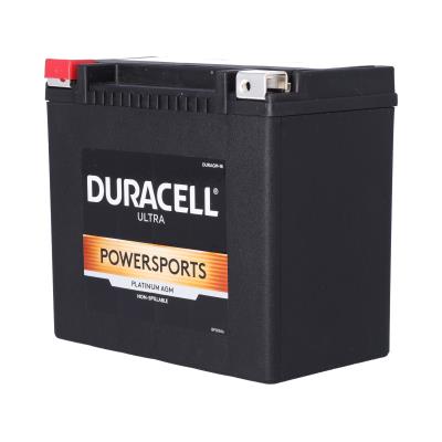 Duracell Ultra 16-B AGM 12V 325CCA Powersport Battery for ATV Motorcycle