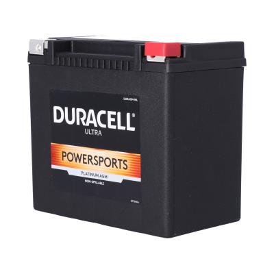 Duracell Ultra 16CL-B 12V 325CCA AGM Powersport Battery: Motorcycle ATV PWC Power
