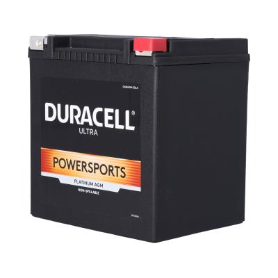 Duracell Ultra 30LA 12V 400CCA AGM Powersport Battery for Motorcycles ATVs