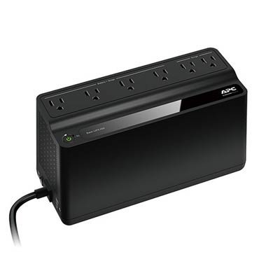 APC BN450M 450VA UPS Battery Backup: 6-Outlet Power Surge Protector for Electronics