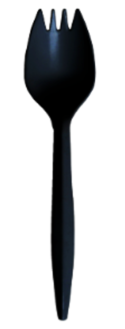 Black Spork for Restaurant