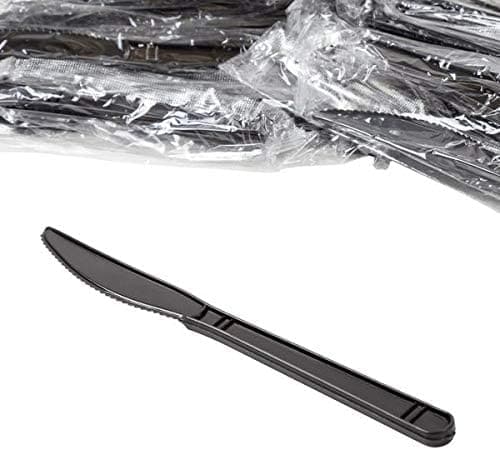 DISPOSABLE KNIFE WRAPED