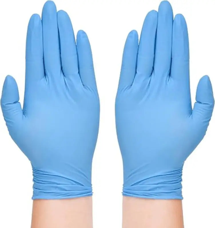 Blue Nitrile Exam Disposable Glove 4 ml GP Craft CGP40 - Gloves
