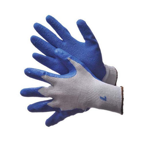 Mggloves 50-3242 Latex Coated String Knit Gloves Gray