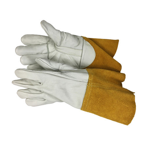 Major Gloves 31-4008 MIG Welding Glove Cow Grain 4-Inch Cuff