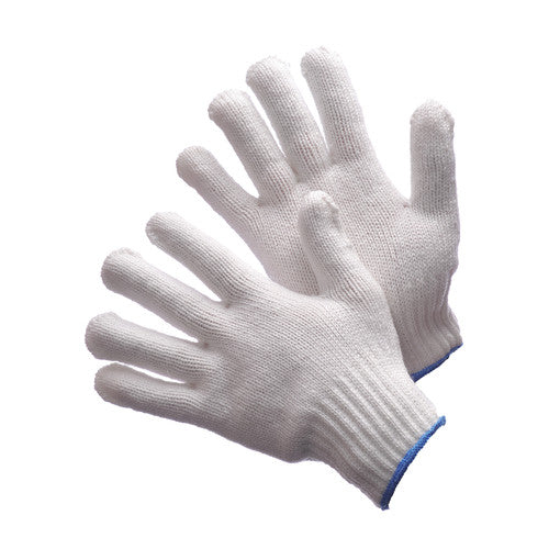 Major Gloves and Safety 50-2300 Heavy Duty Polyester String Knit Gloves