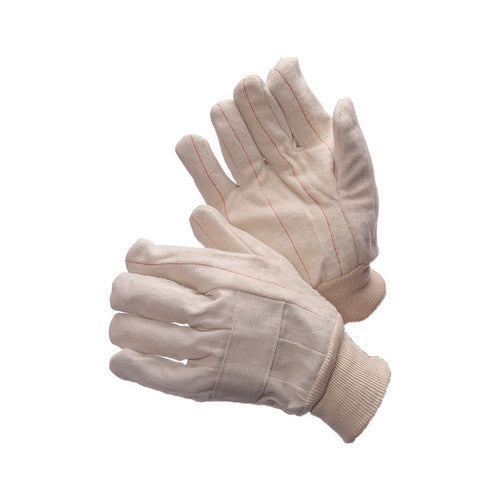 Major Gloves 60-1962 24 oz. Cotton Canvas Hot Mill Gloves Large
