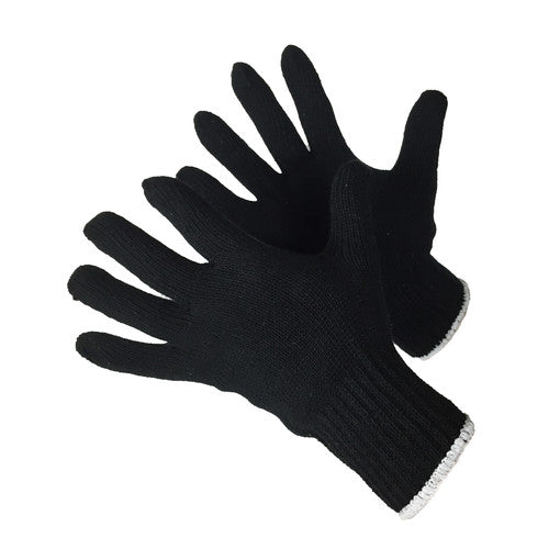 Major Gloves 600G String Knit Cotton Polyester Protective Workwear
