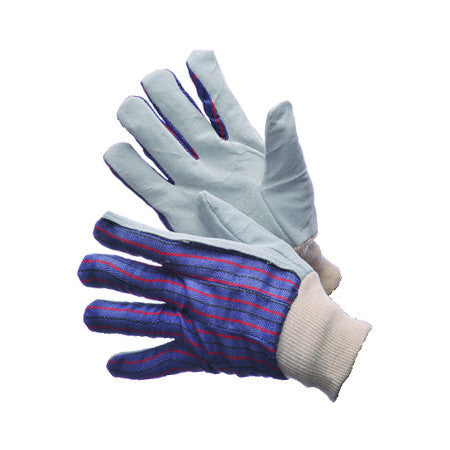 Major Gloves VZ-TG-30-2890 Leather Palm Work Gloves Clute Pattern