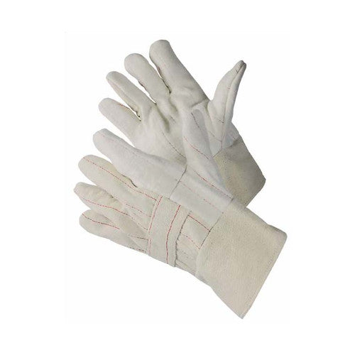 Major Gloves Hot Mill 200g Cotton Work Gloves Burlap Lined