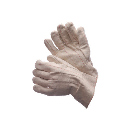 Major Gloves 60-2460P Hot Mill Gloves Heavyweight 30 oz Canvas