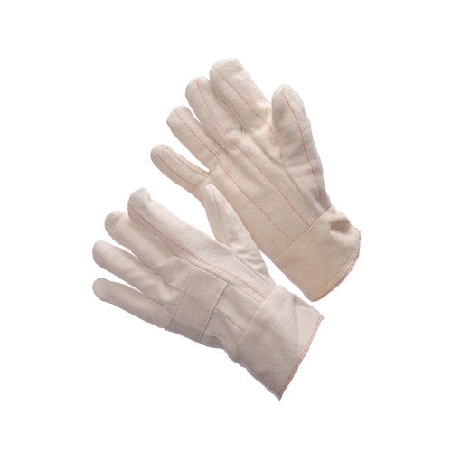Major Gloves VZ-TG-60-1991 Double Palm Canvas Safety Gloves Large