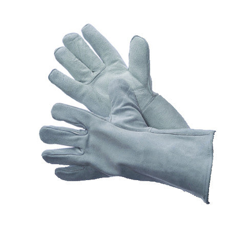 Major Gloves 31-4015 Welding Gear Cow Split Leather Large