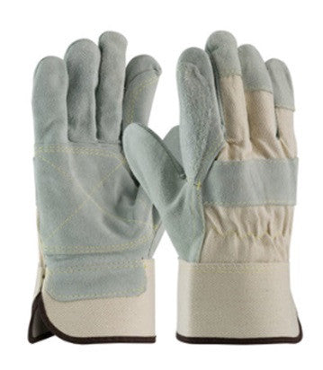 Mggloves VZ-TG-30-250KVDB Cow Split Leather Heavy Duty Safety Gloves