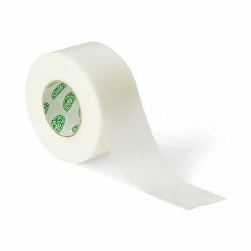 White Paper Adhesive Tape CURAD 2 x 10 Yd Box Of 6 Rolls C236541
