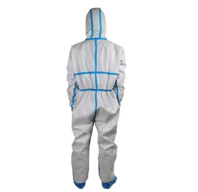 Disposable Protective Coverall (Pack of 40) - Cetrix Technologies LLC