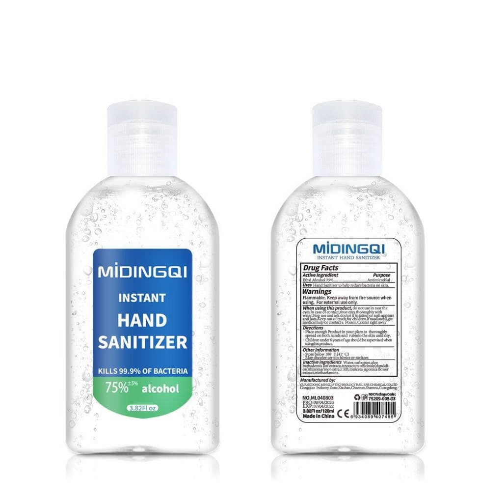 Gel Hand Sanitizer, 120ml (4 oz.) - (120 bottles per case) - Cetrix Technologies LLC