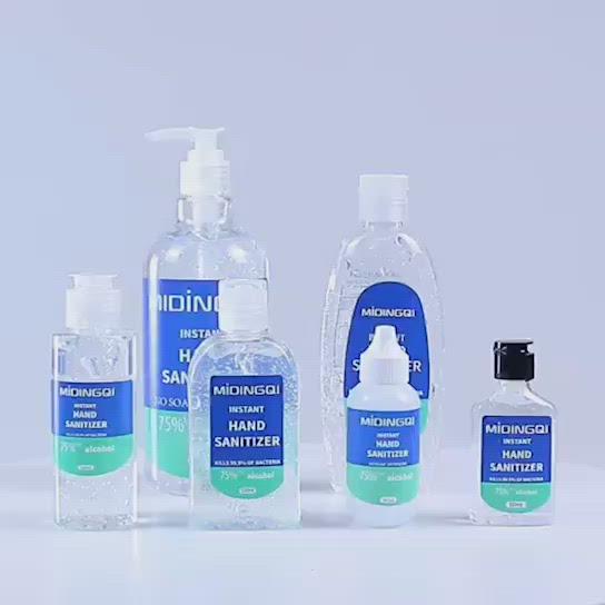 Hand Sanitizer video